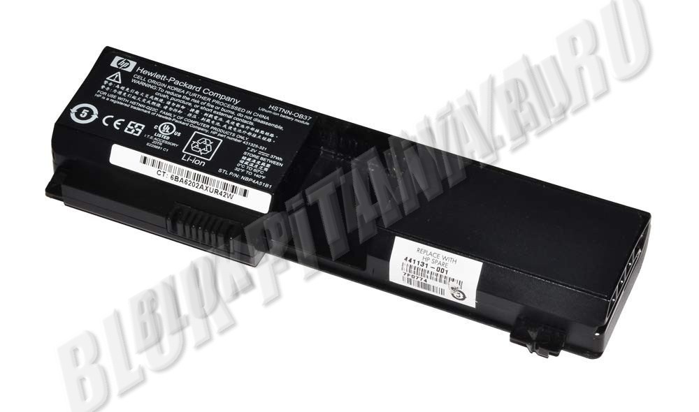 Аккумулятор HSTNN-OB37 для ноутбука HP Pavilion TX1400